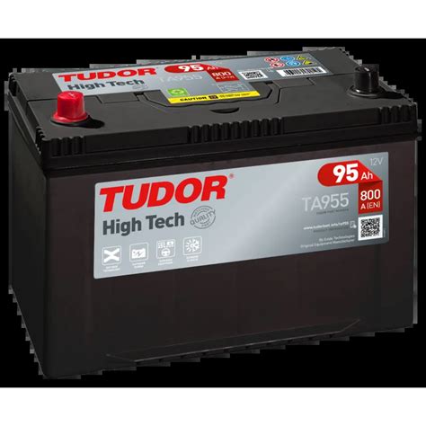 tudor 95ah 800a|Tudor TA955 battery 12V 95Ah .